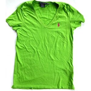 Ralph Lauren Sport Bright Green Women's T-shirt